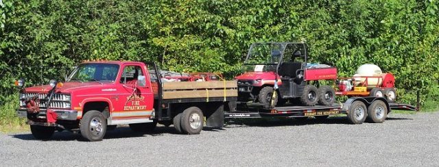 Burnaby Fire Utility 1 by Shane Mackichan