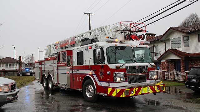 Vancouver Fire Ladder 8 by Ryan Stelting