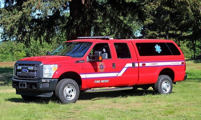 Vancouver Medic 23 by Shane Mackichan