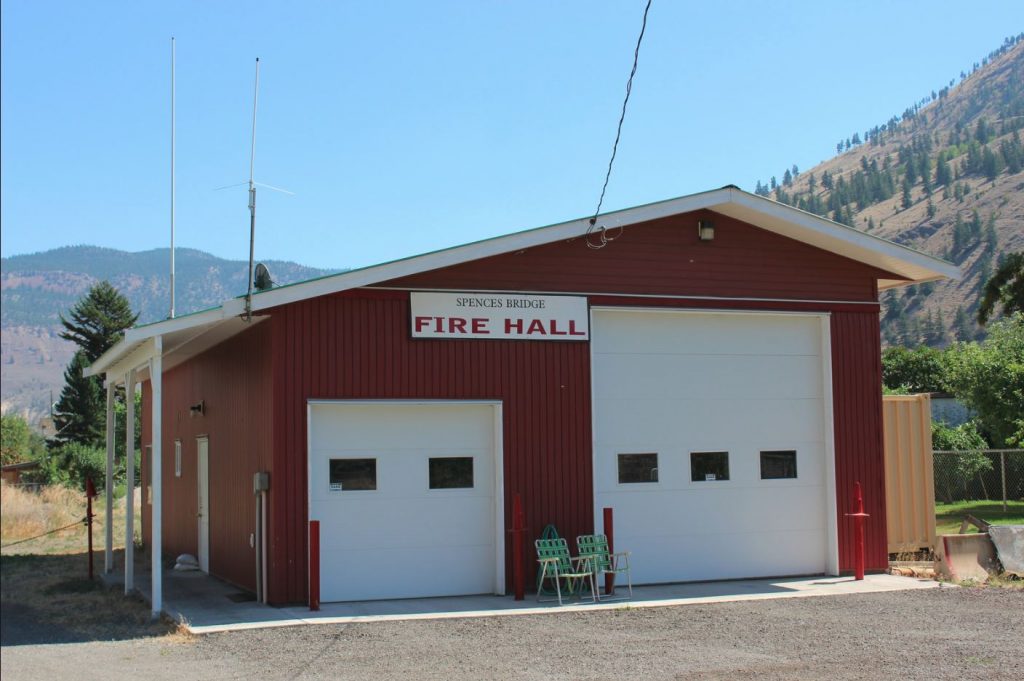 Spences Bridge Fire Department BC Fire Trucks