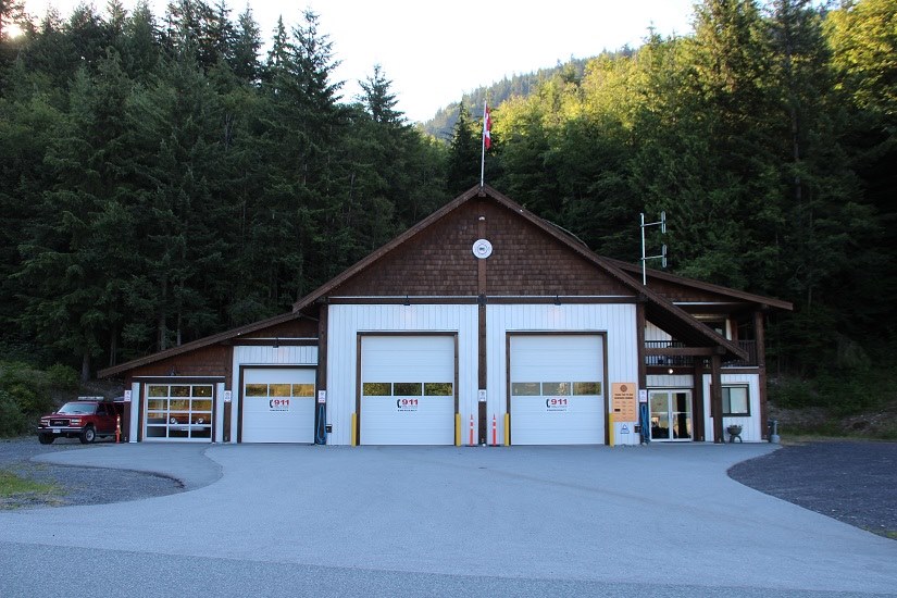 Britannia Beach Fire Department BC Fire Trucks