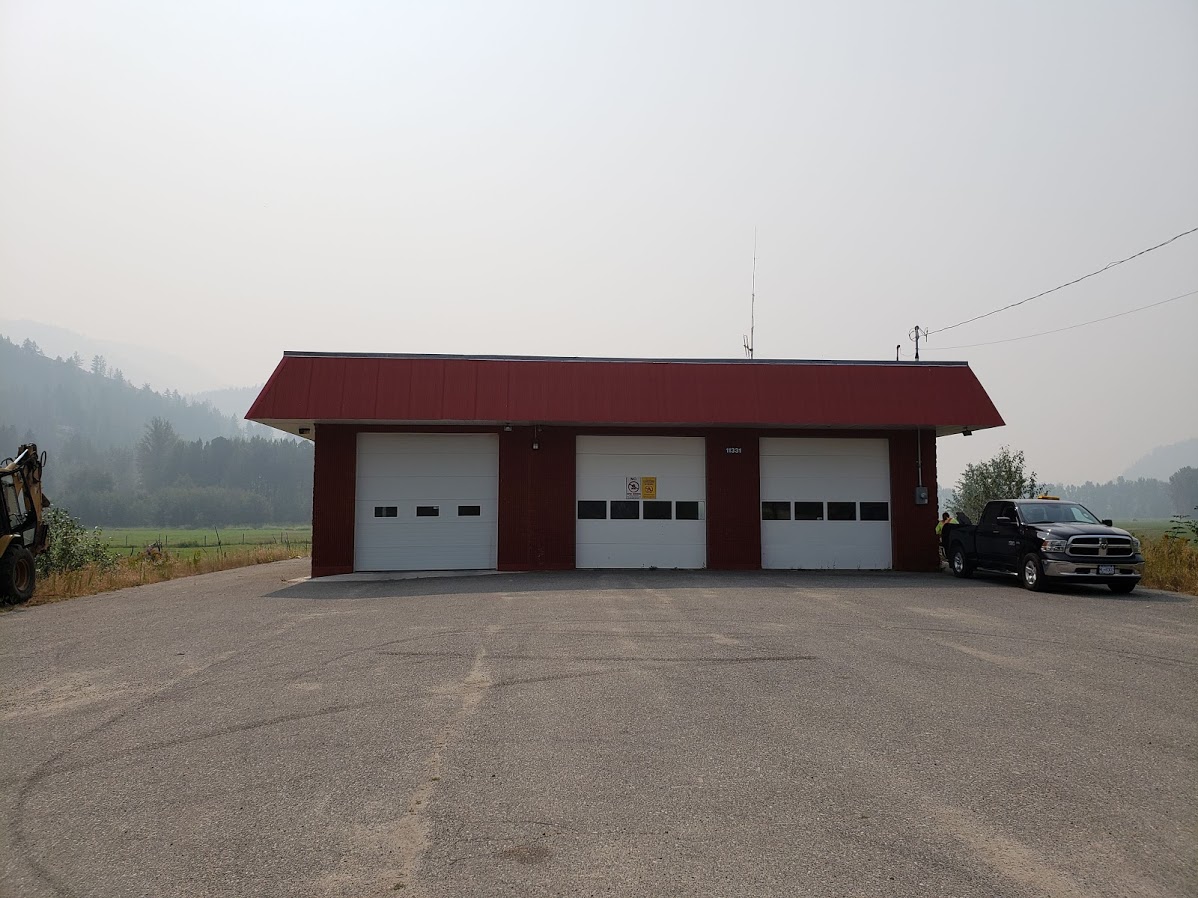 Grand Forks Fire Department BC Fire Trucks