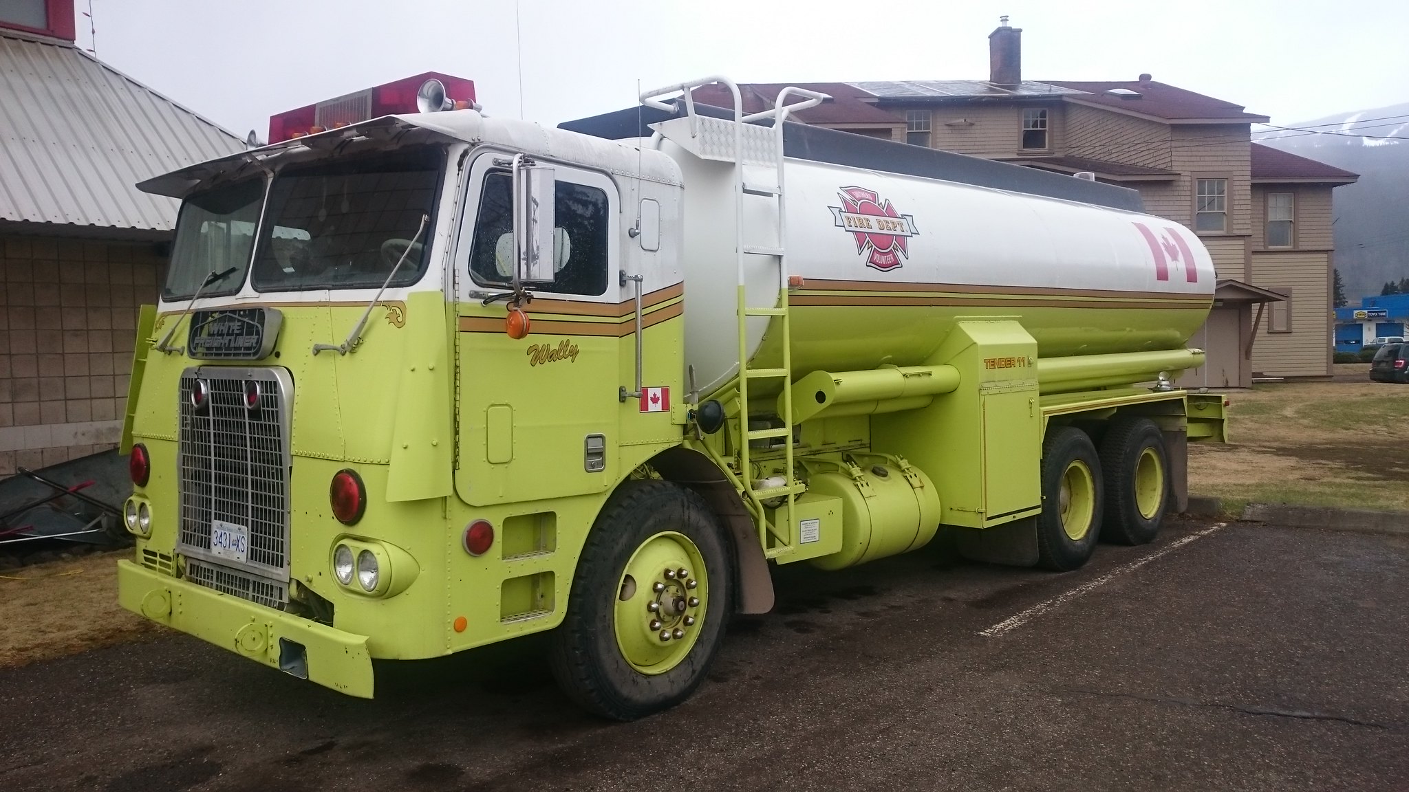 Terrace Fire Hall 3215 Eby St BC Fire Trucks