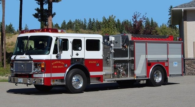 Kimberley Fire Hall 1 – 340 Spokane St – BC Fire Trucks