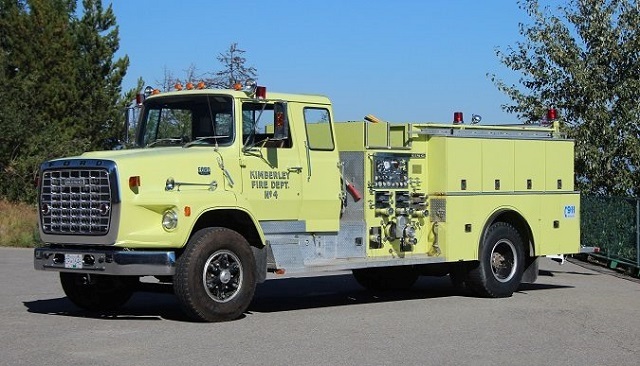 Kimberley Fire Hall 1 – 340 Spokane St – BC Fire Trucks